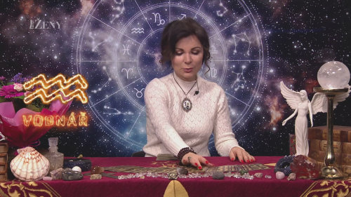 VODNÁŘ - Týdenní horoskop od 12.5. - 18.5.