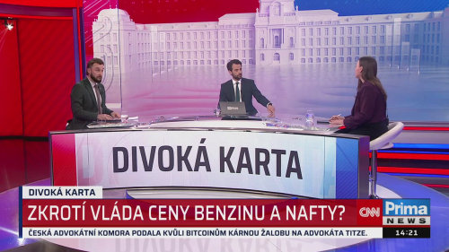 Divoká karta, 13.3. v 14:20 - Lucie Bartošová, Ondřej Babka