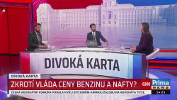 Divoká karta, 13.3. v 14:20 - Lucie Bartošová, Ondřej Babka