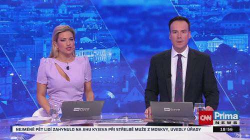 HLAVNÍ ZPRÁVY, 19.4. v 18:55