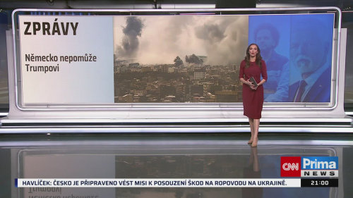 ZPRÁVY, 16.3. v 21:00