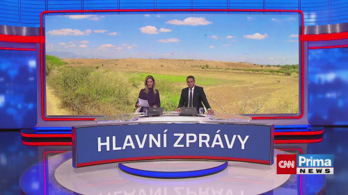 Místa bez deště