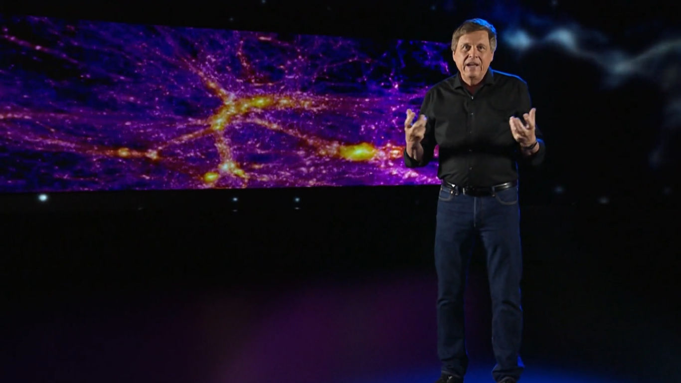 Mapování neviditelného vesmíru