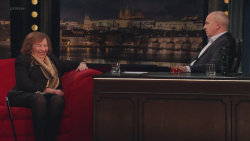 Livia Klausová v Show Jana Krause v březnu 2026