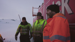 Záchrana na zledovatělé silnici S7 (2)