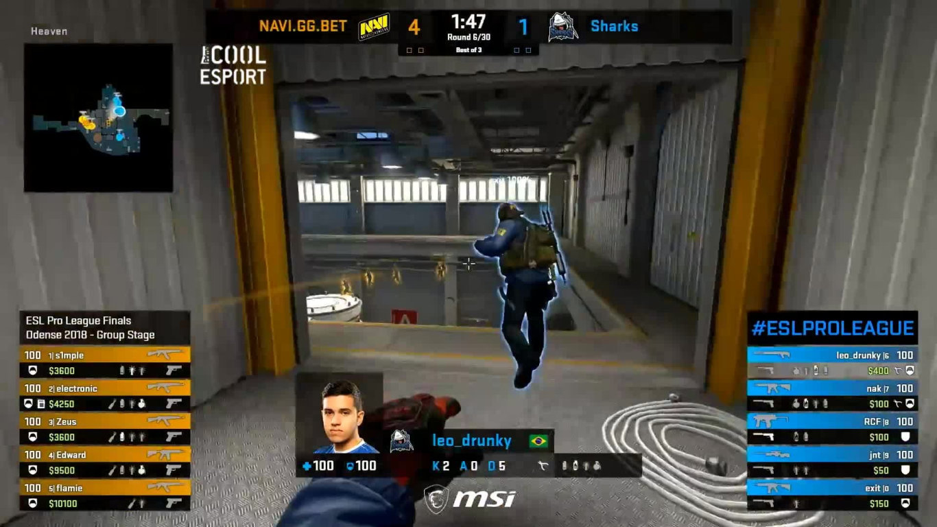 ESL Pro League Season 8 (2)