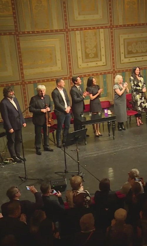 Miroslav Donutil oslavil 75. narozeniny