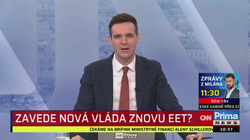 ZPRÁVY, 18.2. v 10:30