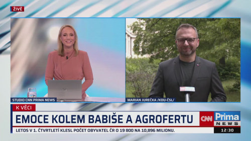 K VĚCI, 12.6. v 12:30 - Marian Jurečka