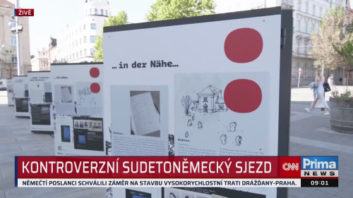 ZPRÁVY, 22.5. v 09:00
