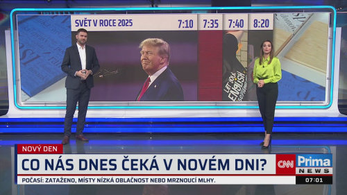 NOVÝ DEN - 2.1. v 06:58