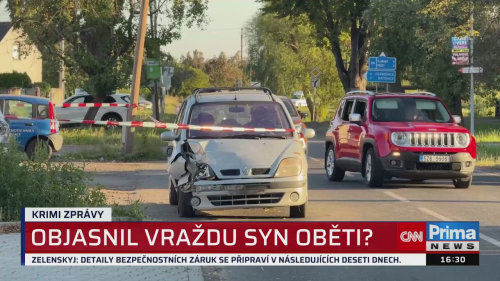 KRIMI ZPRÁVY - 19.8. v 16:30