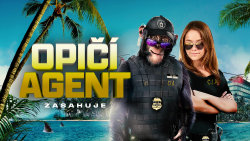 Opičí agent zasahuje