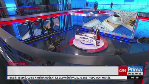 NOVÝ DEN, 30.3. v 05:55