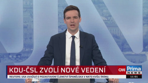 ZPRÁVY, 24.4. v 11:00