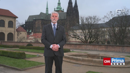 Prezident Pavel pronesl novoroční projev