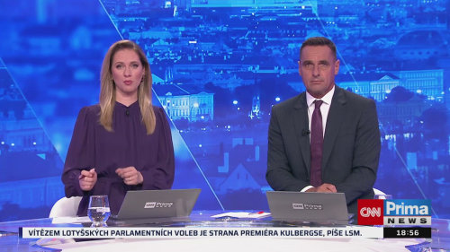 HLAVNÍ ZPRÁVY, 4.10. v 18:55