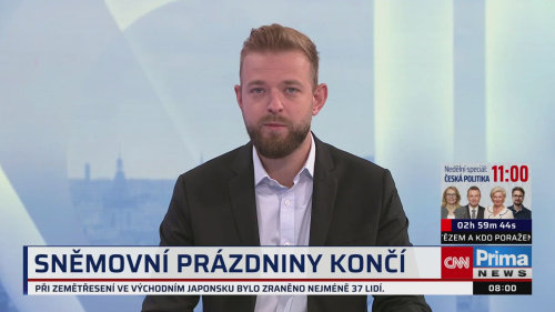 NOVÝ DEN, 23.8. v 08:00