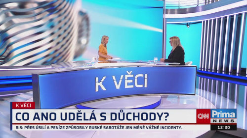 K VĚCI - 10.7. v 12:30