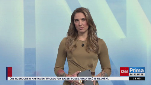 ZPRÁVY, 7.5. v 13:00