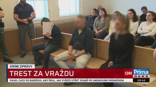 KRIMI ZPRÁVY - 18.11. v 19:40