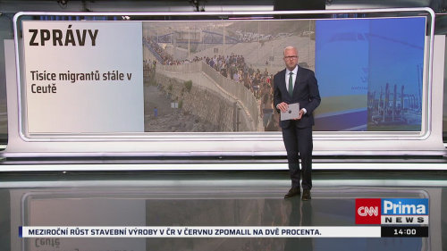 ZPRÁVY, 6.8. v 14:00