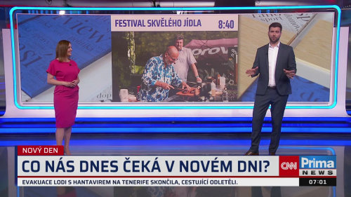 NOVÝ DEN, 12.5. v 07:00
