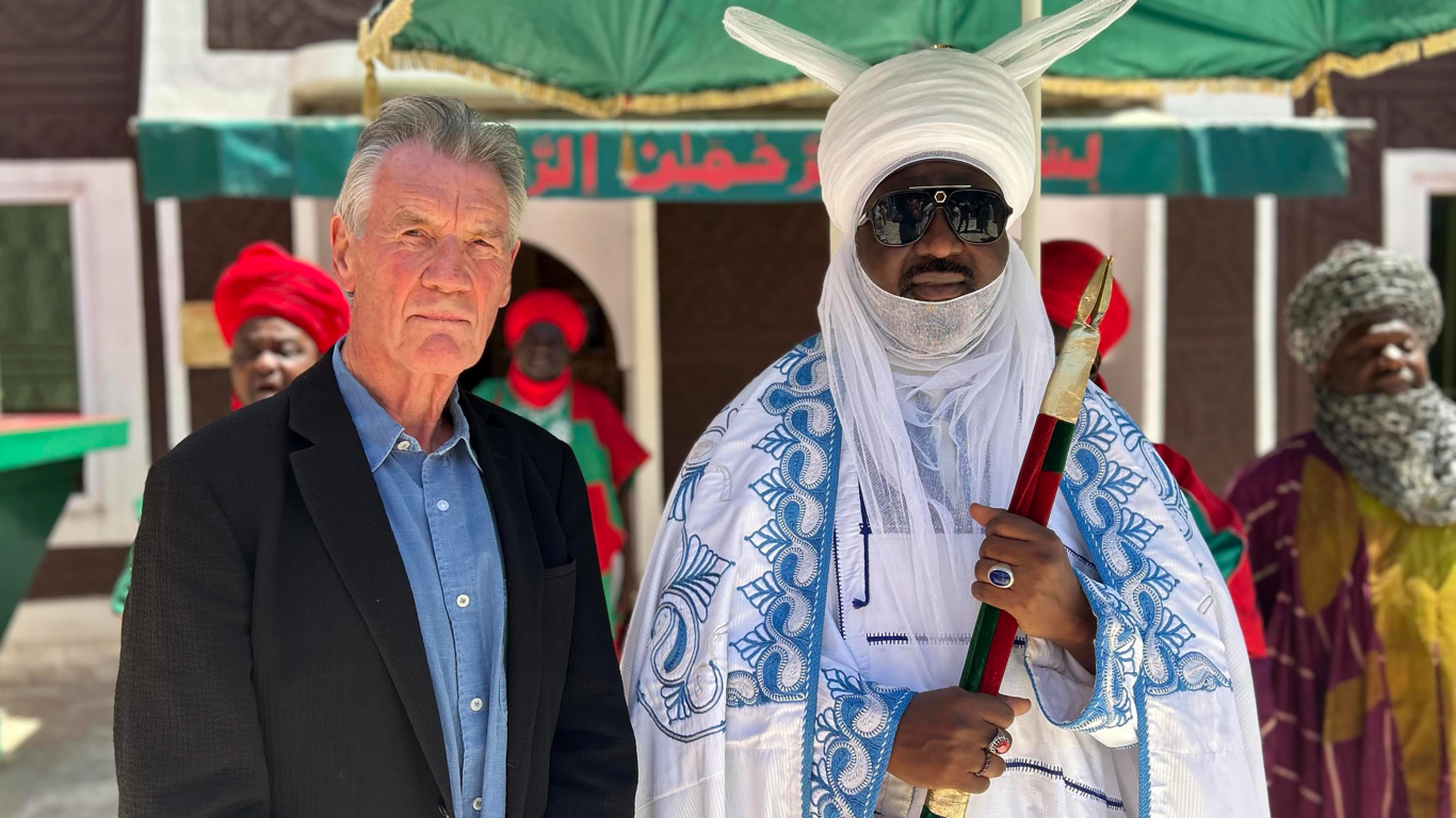 Michael Palin v Nigérii S1 (1)