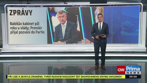 ZPRÁVY, 21.6. v 09:00