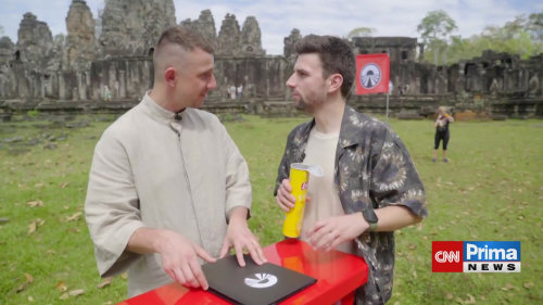 Moderátoři show Asia Express