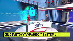 MIMOŘÁDNÉ ZPRÁVY - 19.7. v 14:30
