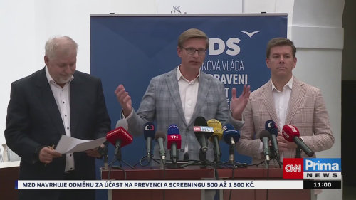 ZPRÁVY, 22.9. v 11:00