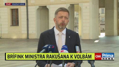 MIMOŘÁDNÉ ZPRÁVY, Vít Rakušan, Andor Šándor, Miloslav Lujka - 30.9. v 15:33