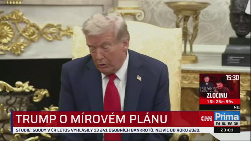 ZPRÁVY - 21.11. v 23:00