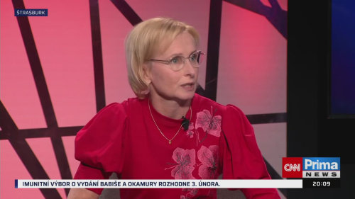 České zájmy v Evropě, 20.1. v 20:00