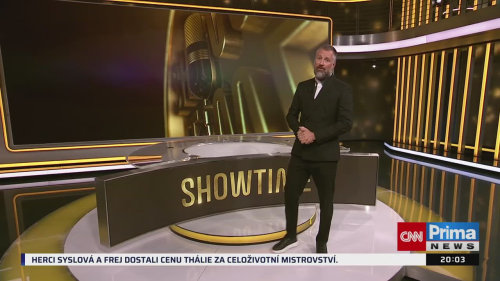 SHOWTIME - 2.11. v 19:55