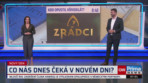 NOVÝ DEN - 13.11. v 07:00