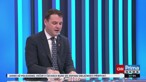 PARTIE Terezie Tománkové, 3.5. v 12:00 - Miroslav Ševčík, Radek Vondráček, Michaela Šebelová, Jiří Havránek