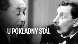 U pokladny stál