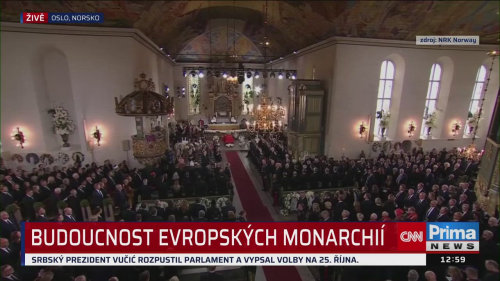 SPECIÁLNÍ VYSÍLÁNÍ, 9.9. v 13:00
