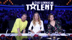 ČESKO SLOVENSKO MÁ TALENT