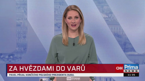 ZPRÁVY PLUS - 7.7. v 11:30