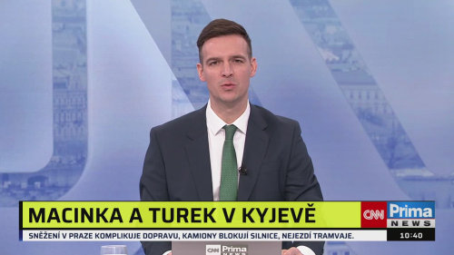 ZPRÁVY PLUS, 9.1. v 10:30
