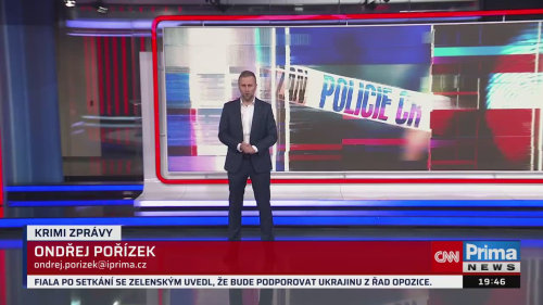 KRIMI ZPRÁVY - 23.10. v 19:40
