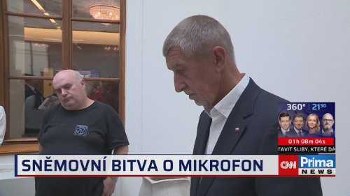 Speciál: Dění týdne - 9.9. v 20:15