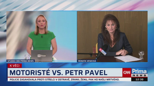 K VĚCI, 24.6. v 12:30 - Renata Vesecká
