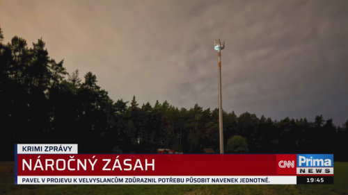KRIMI ZPRÁVY, 25.8. v 19:40
