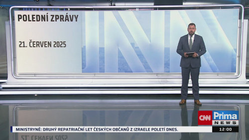 ZPRÁVY - 21.6. v 11:55