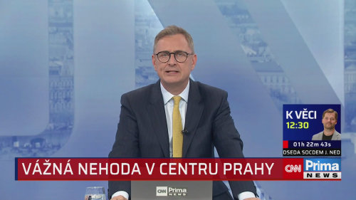 Vážná nehoda na Čechově mostě