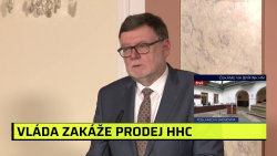 MIMOŘÁDNÉ ZPRÁVY, Brífink po jednání vlády - zákaz HHC a brífink hnutí ANO k prosincové tragédii na FF UK - 14.2. v 13:52